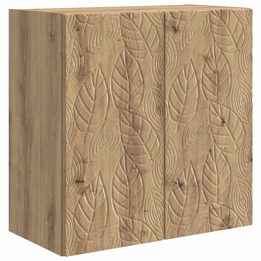 vidaXL Wall-Mounted Cabinet 59 x 31 x 60 cm Engineered Wood