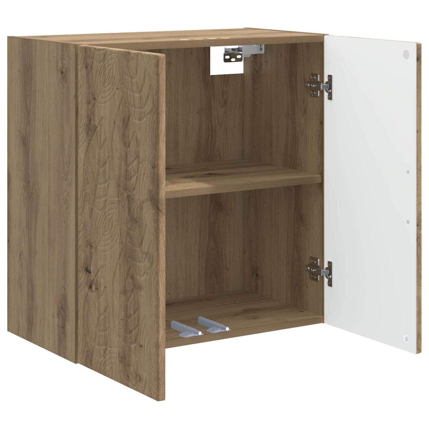 vidaXL Wall-Mounted Cabinet Artisan Oak 59 x 31 x 60 cm