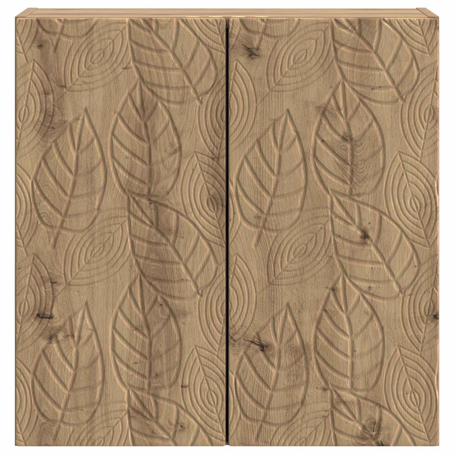vidaXL Wall-Mounted Cabinet Artisan Oak 59 x 31 x 60 cm