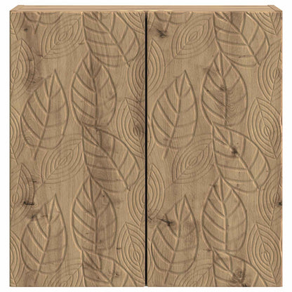 vidaXL Wall-Mounted Cabinet Artisan Oak 59 x 31 x 60 cm