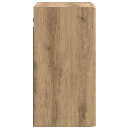 vidaXL Wall-Mounted Cabinet Artisan Oak 59 x 31 x 60 cm