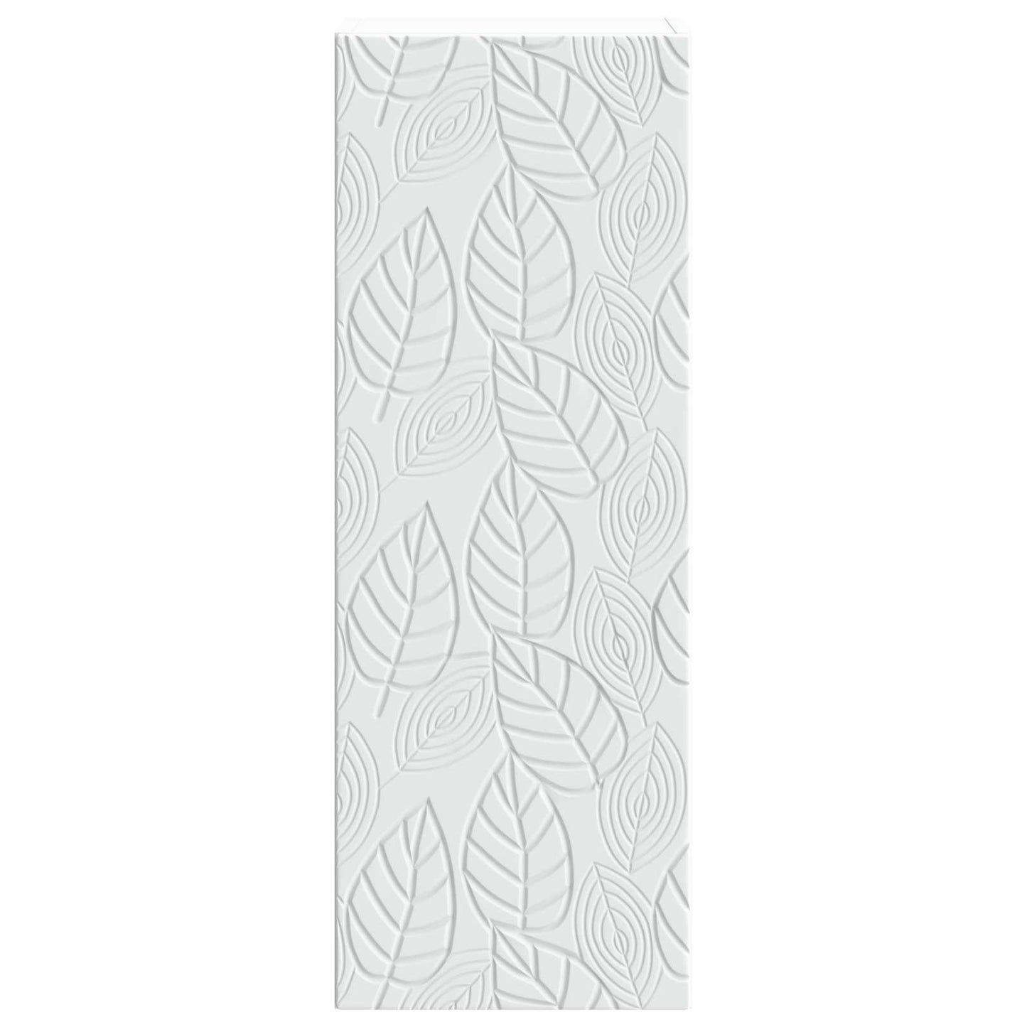 vidaXL Wall-Mounted Cabinet White 33 x 34.5 x 90 cm Engineered Wood