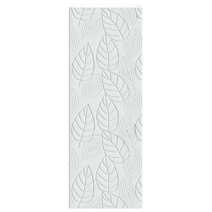 vidaXL Wall-Mounted Cabinet White 33 x 34.5 x 90 cm Engineered Wood