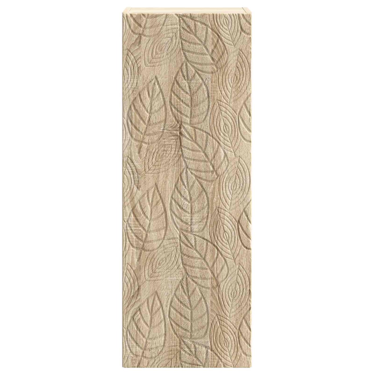 vidaXL Wall-Mounted Cabinet Sonoma Oak 33 x 34.5 x 90 cm
