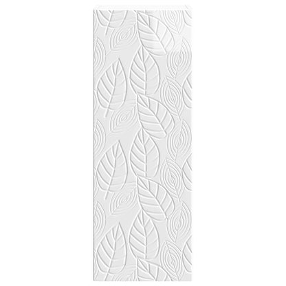 vidaXL Wall-Mounted Cabinet High Gloss White 33 x 34.5 x 90 cm