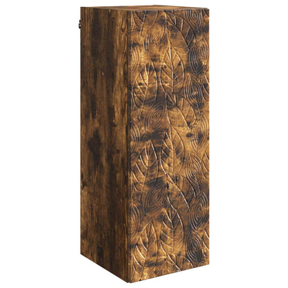 vidaXL Wall-Mounted Cabinet 33 x 34.5 x 90 cm Engineered Wood