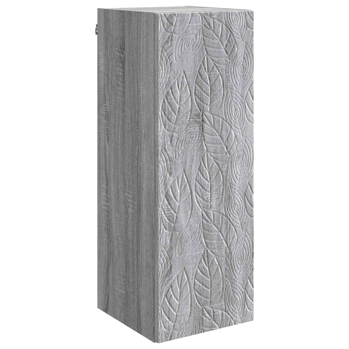 vidaXL Wall-Mounted Cabinet 33 x 34.5 x 90 cm Engineered Wood