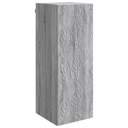 vidaXL Wall-Mounted Cabinet 33 x 34.5 x 90 cm Engineered Wood