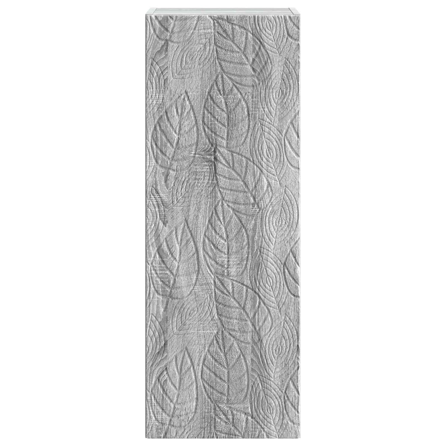 vidaXL Wall-Mounted Cabinet 33 x 34.5 x 90 cm Engineered Wood