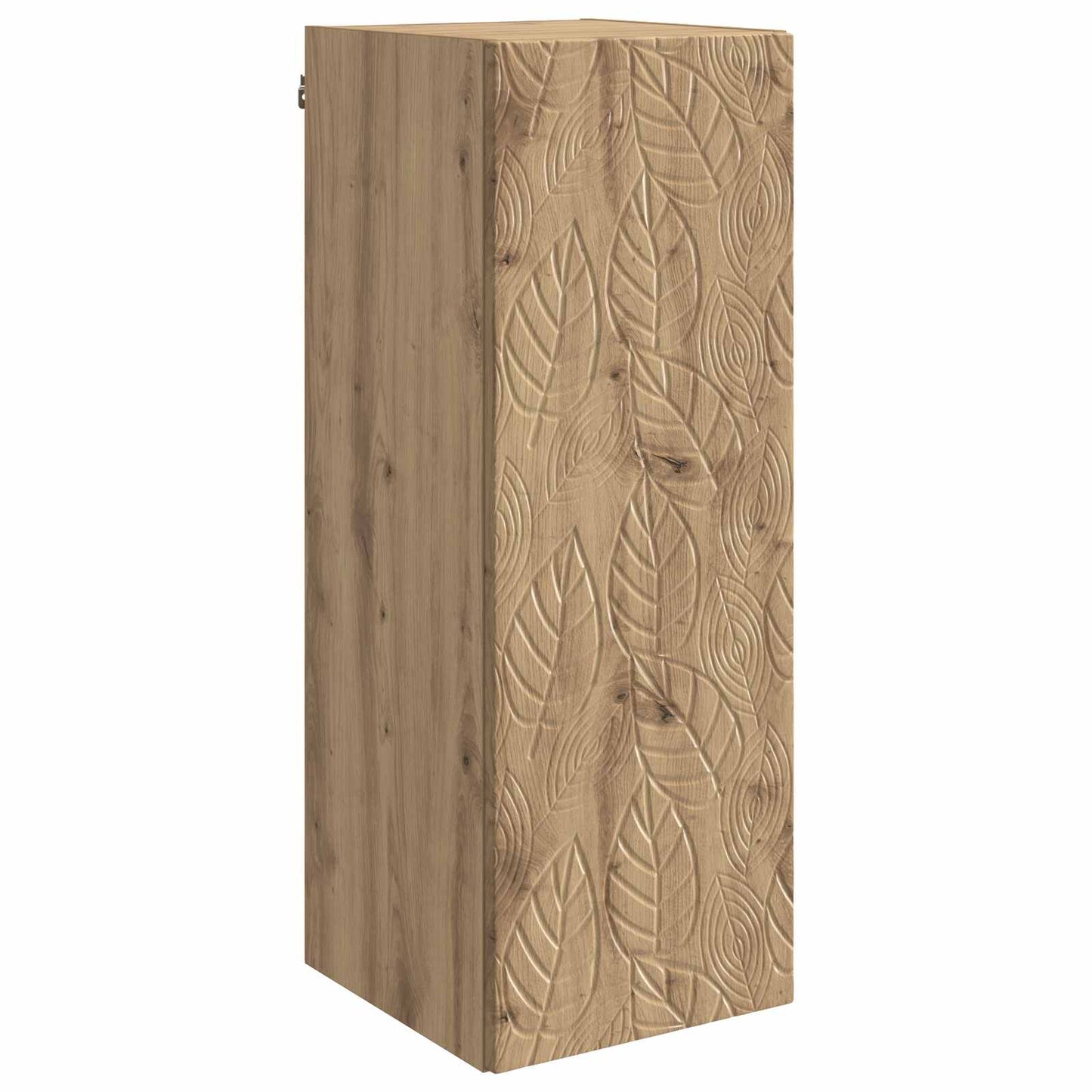 vidaXL Wall-Mounted Cabinet Artisan Oak 33 x 34.5 x 90 cm