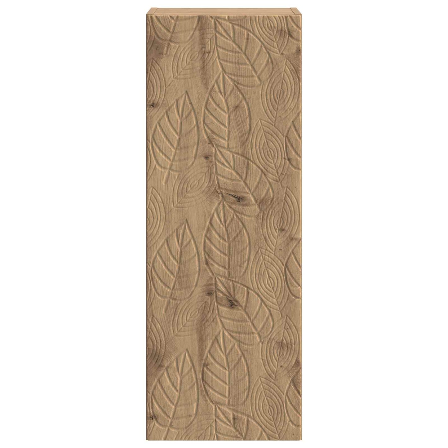 vidaXL Wall-Mounted Cabinet Artisan Oak 33 x 34.5 x 90 cm