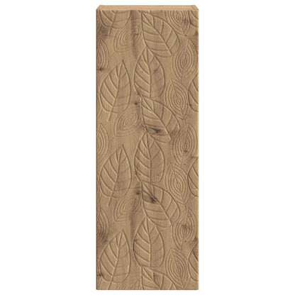 vidaXL Wall-Mounted Cabinet Artisan Oak 33 x 34.5 x 90 cm