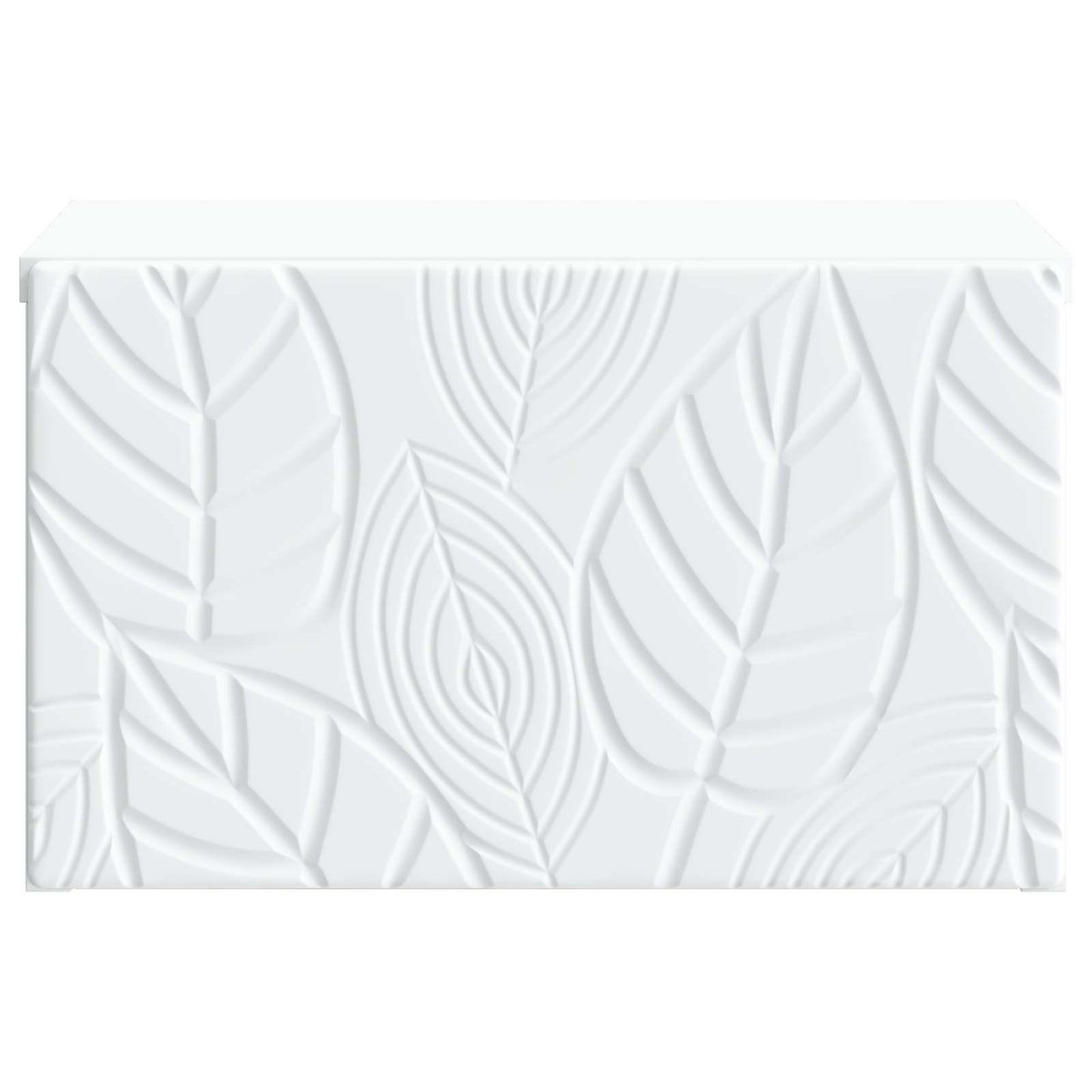 vidaXL Wall-Mounted Side Table 2 pcs White 34.5 x 33 x 20 cm