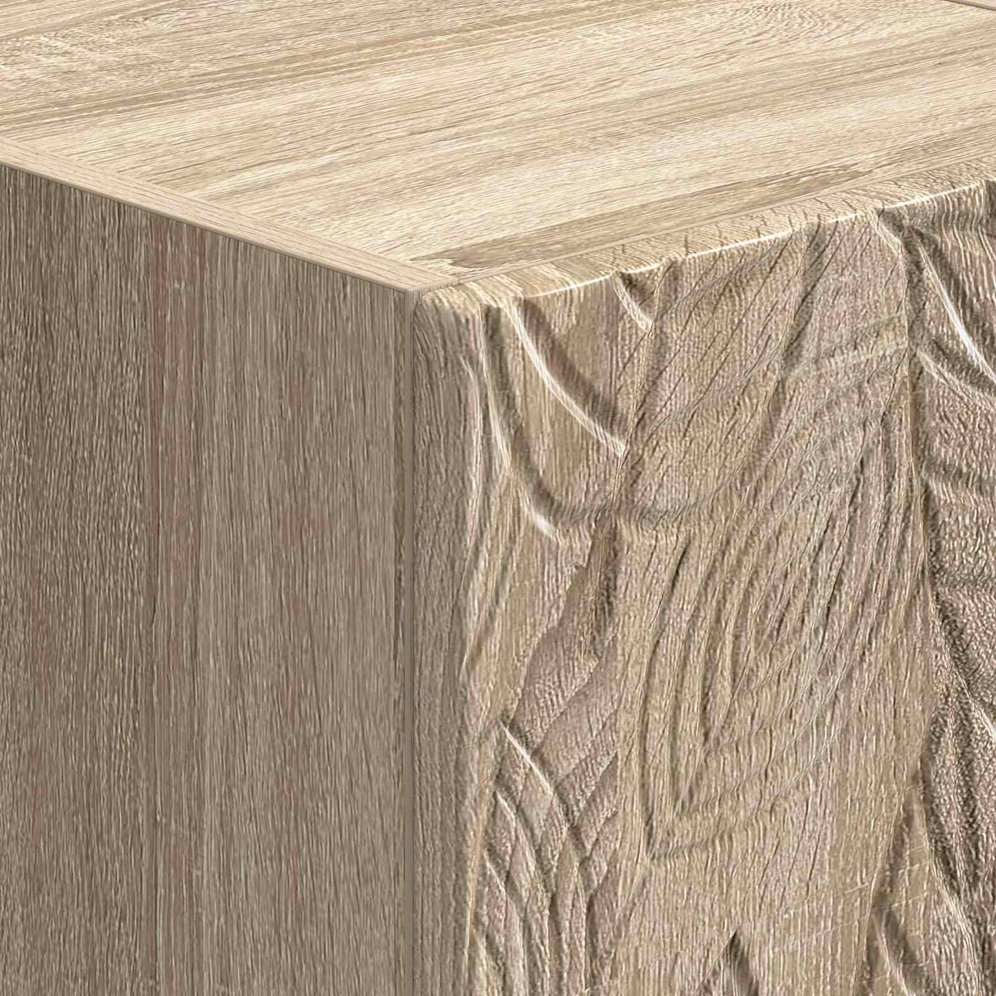 vidaXL Wall-Mounted Side Table 2 pcs Sonoma Oak 34.5 x 33 x 20 cm