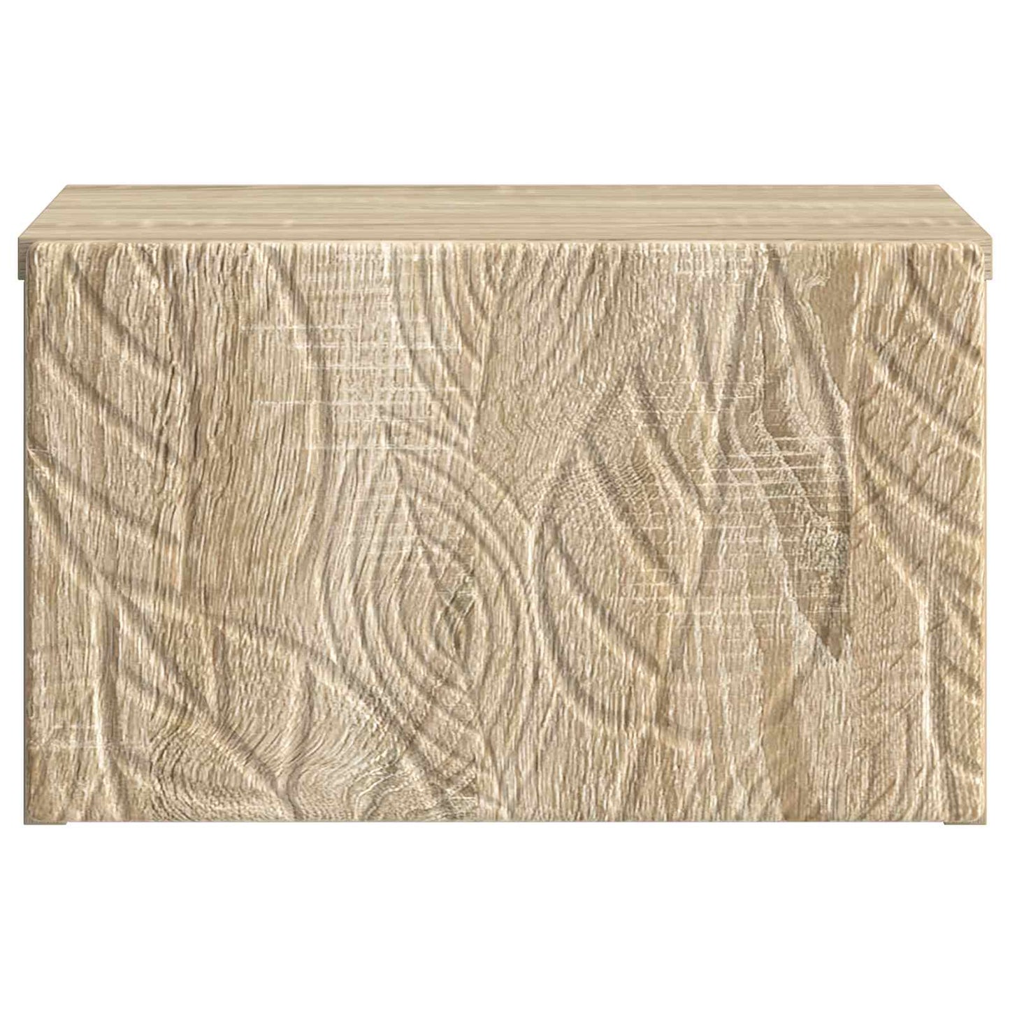 vidaXL Wall-Mounted Side Table 2 pcs Sonoma Oak 34.5 x 33 x 20 cm