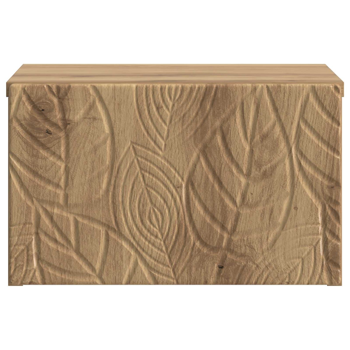 vidaXL Wall-Mounted Bedside Cabinet 2 pcs Artisan Oak