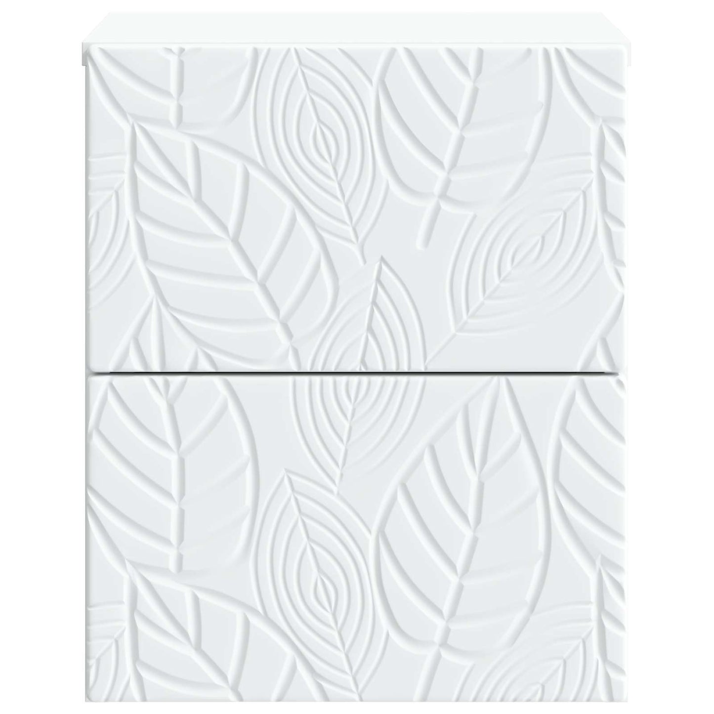 vidaXL Wall-Mounted Bedside Cabinet White 34.5 x 33 x 40 cm