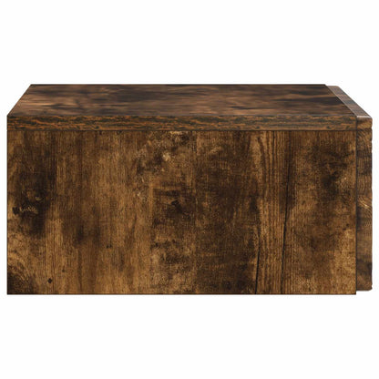 vidaXL Wall-Mounted Side Table 59 x 34.5 x 17 cm Engineered Wood