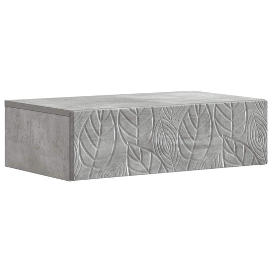 vidaXL Wall-Mounted Side Table 87.5 x 34.5 x 17 cm Engineered Wood