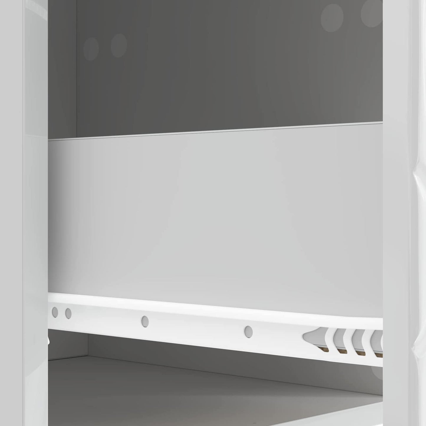 vidaXL Wall-Mounted Side Table 87.5 x 34.5 x 17 cm Engineered Wood