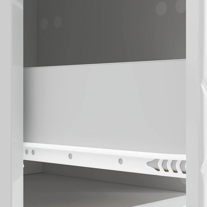 vidaXL Wall-Mounted Side Table 87.5 x 34.5 x 17 cm Engineered Wood