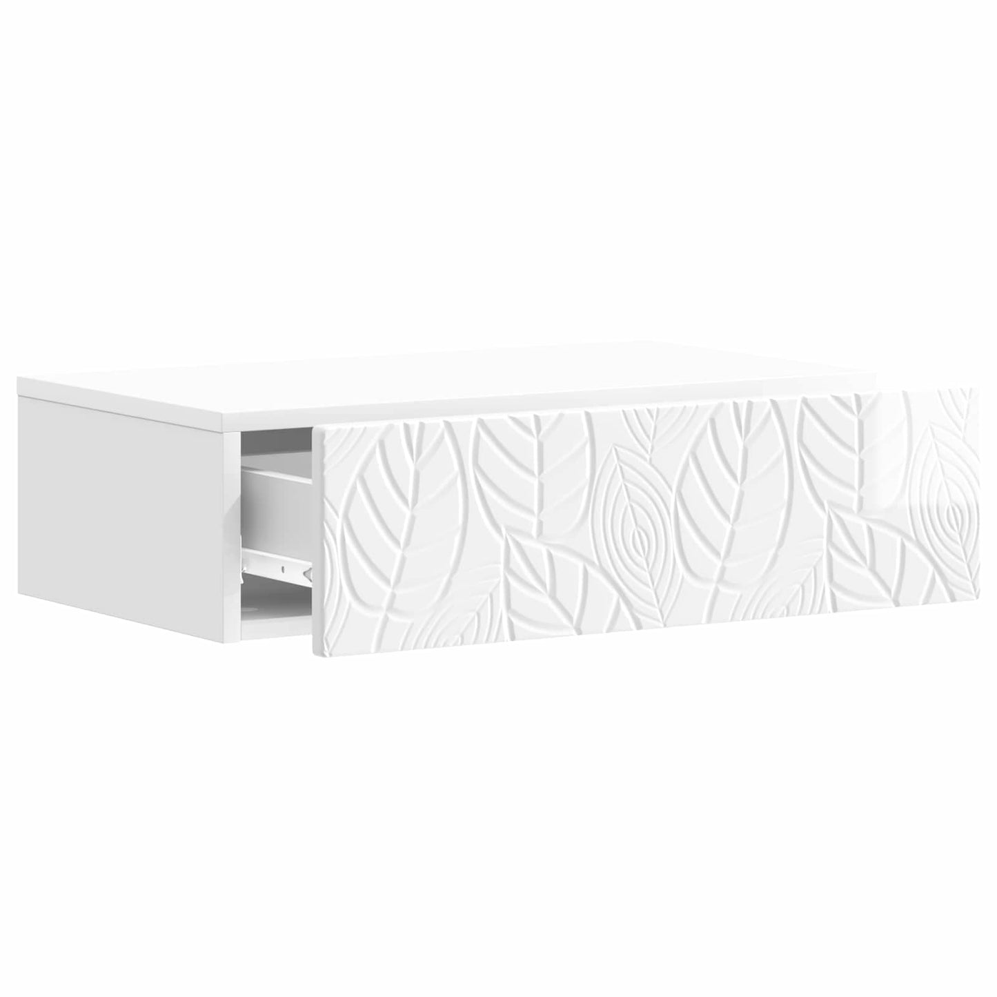 vidaXL Wall-Mounted Side Table 87.5 x 34.5 x 17 cm Engineered Wood