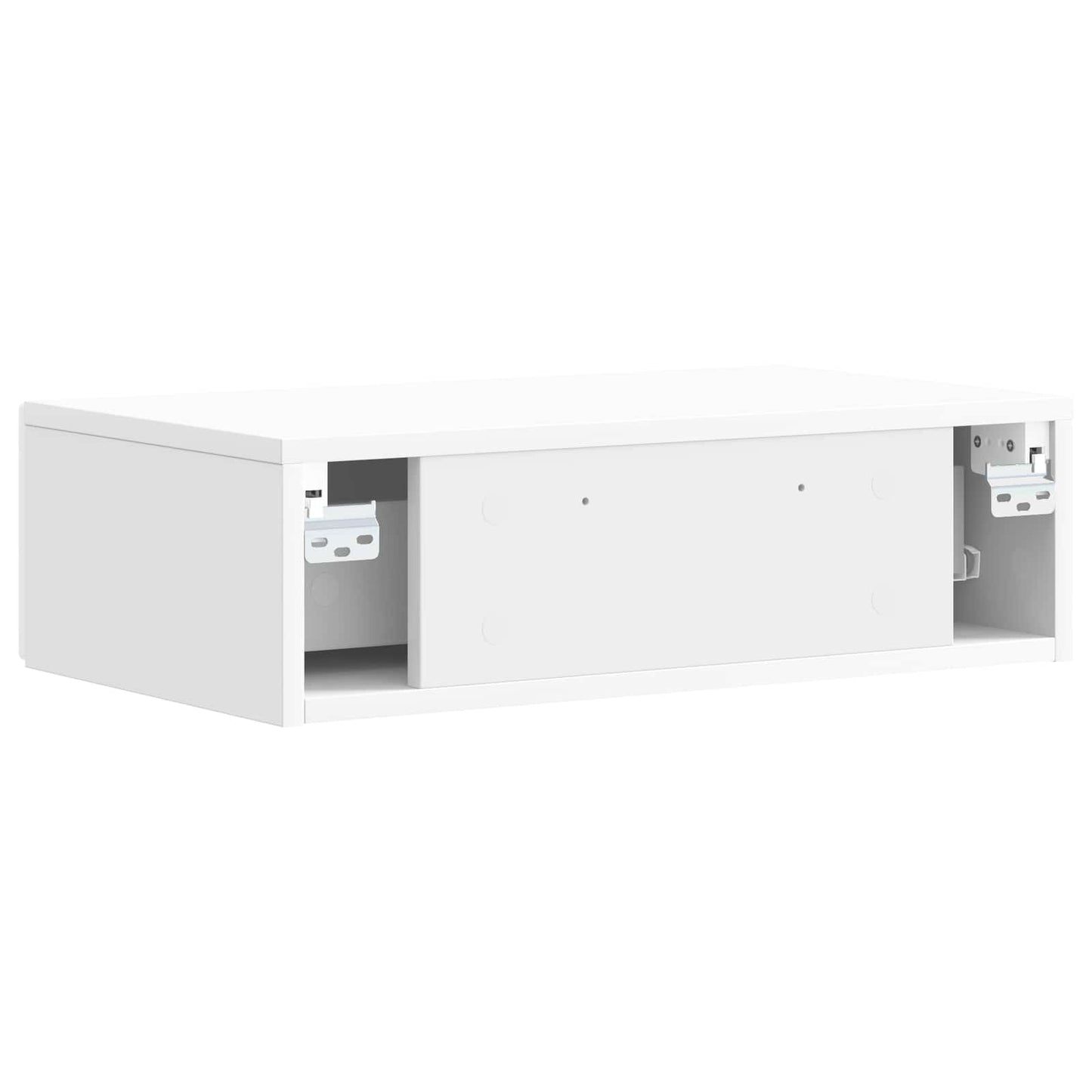 vidaXL Wall-Mounted Side Table 87.5 x 34.5 x 17 cm Engineered Wood