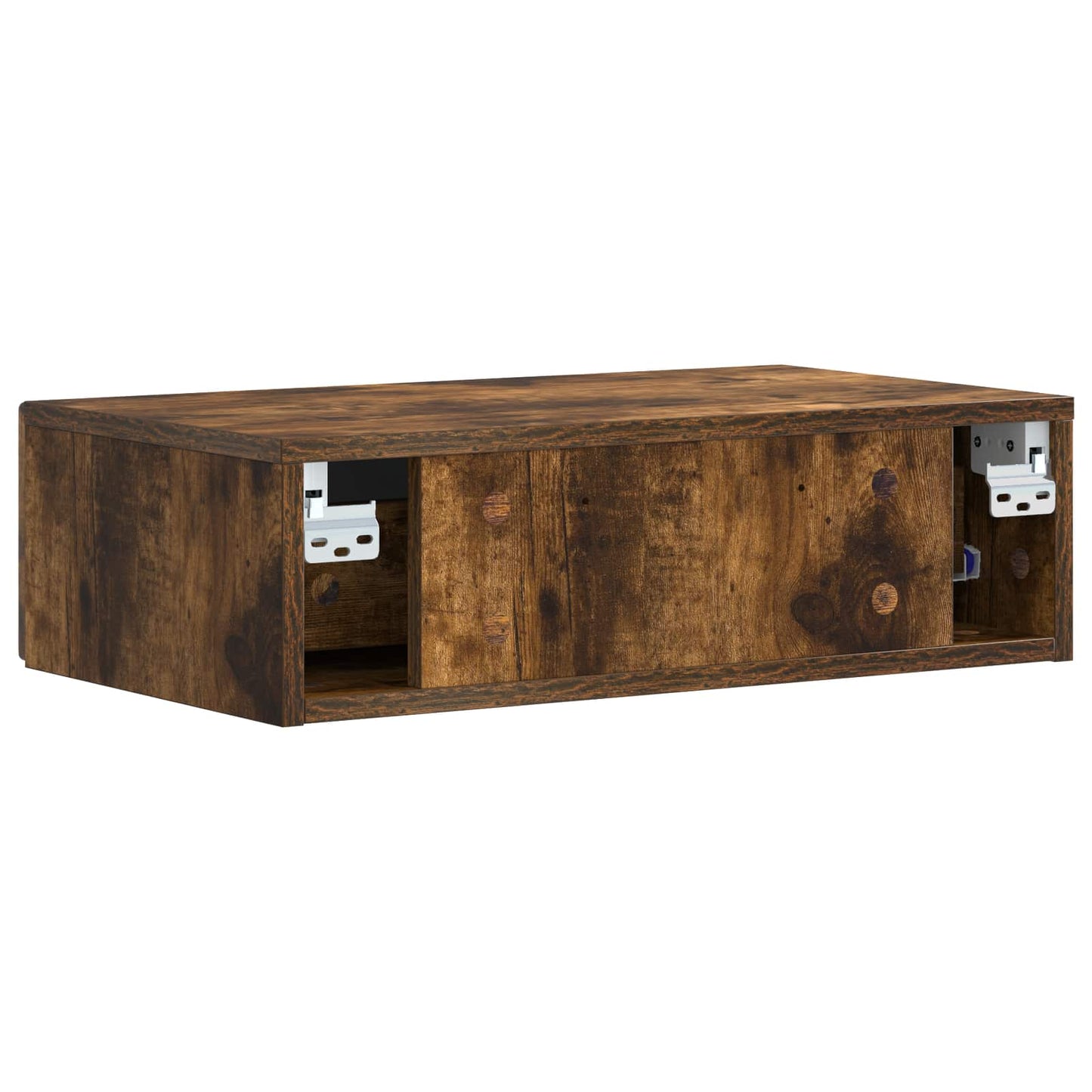 vidaXL Wall-Mounted Side Table 87.5 x 34.5 x 17 cm Engineered Wood
