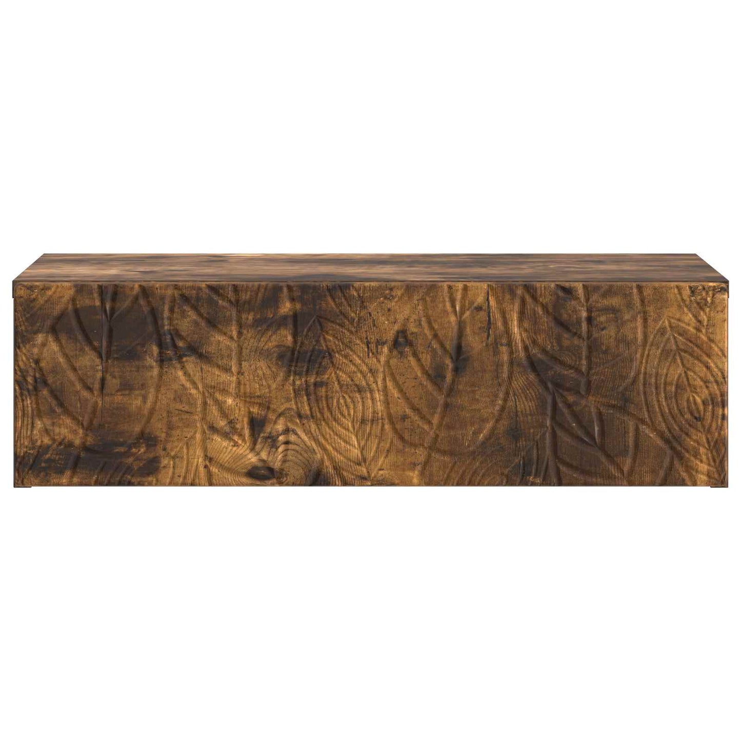 vidaXL Wall-Mounted Side Table 87.5 x 34.5 x 17 cm Engineered Wood