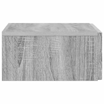 vidaXL Wall-Mounted Side Table 87.5 x 34.5 x 17 cm Engineered Wood