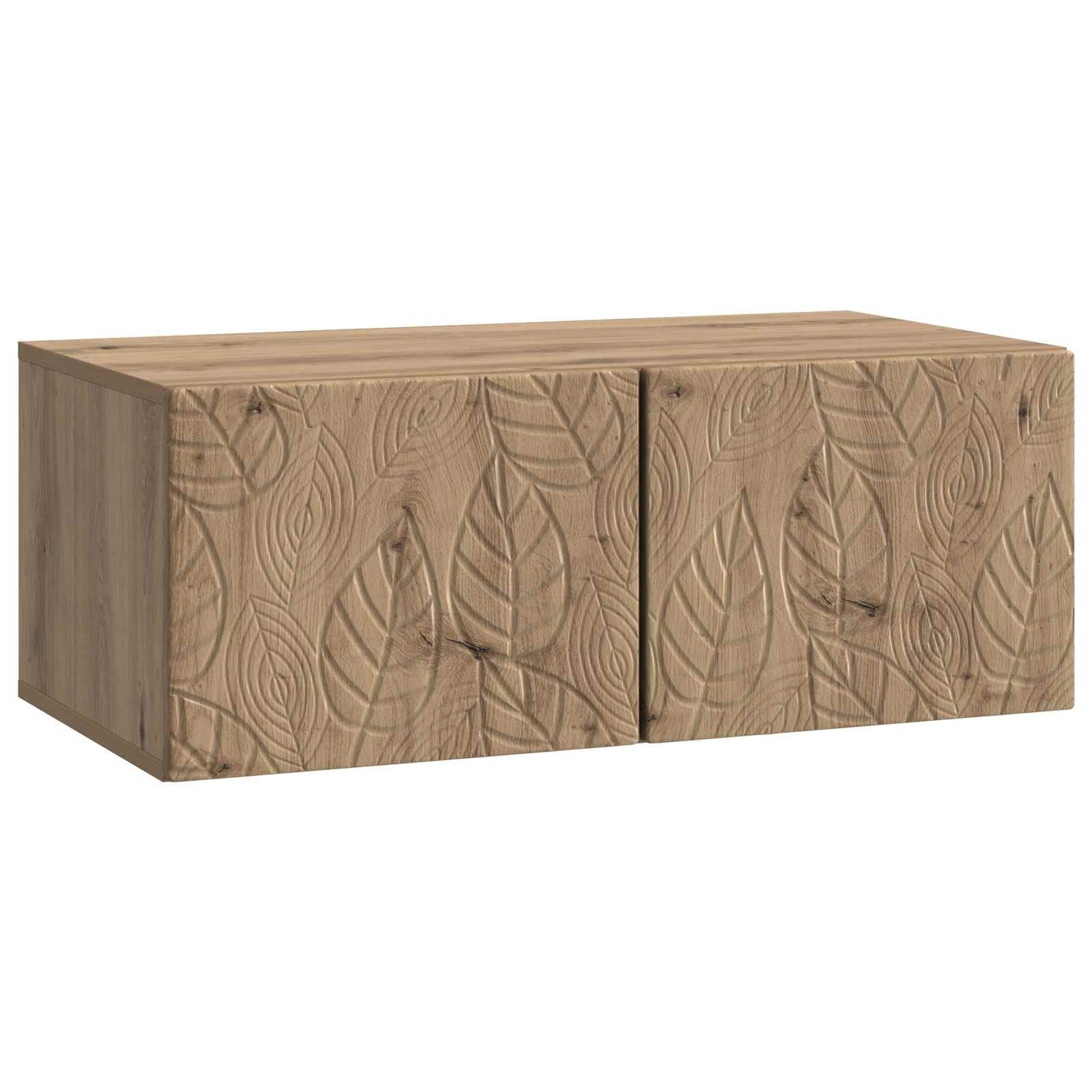 vidaXL Wall-Mounted TV Cabinet 59.5 x 41 x 30 cm Artisan Oak