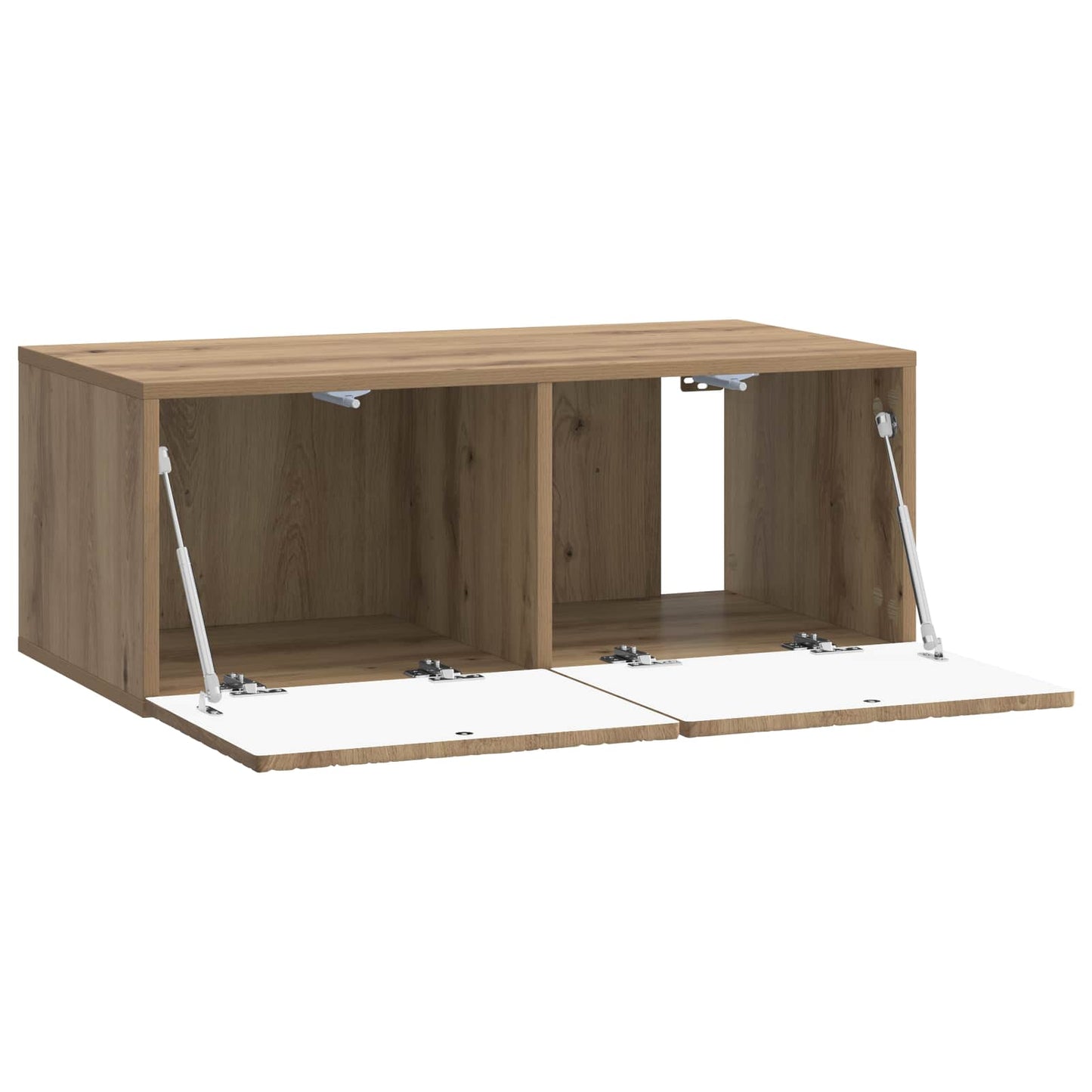 vidaXL Wall-Mounted TV Cabinet 59.5 x 41 x 30 cm Artisan Oak