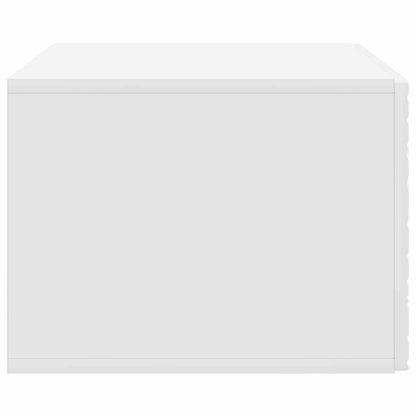 vidaXL Wall-Mounted TV Cabinet 78.5 x 41 x 30 cm High Gloss White