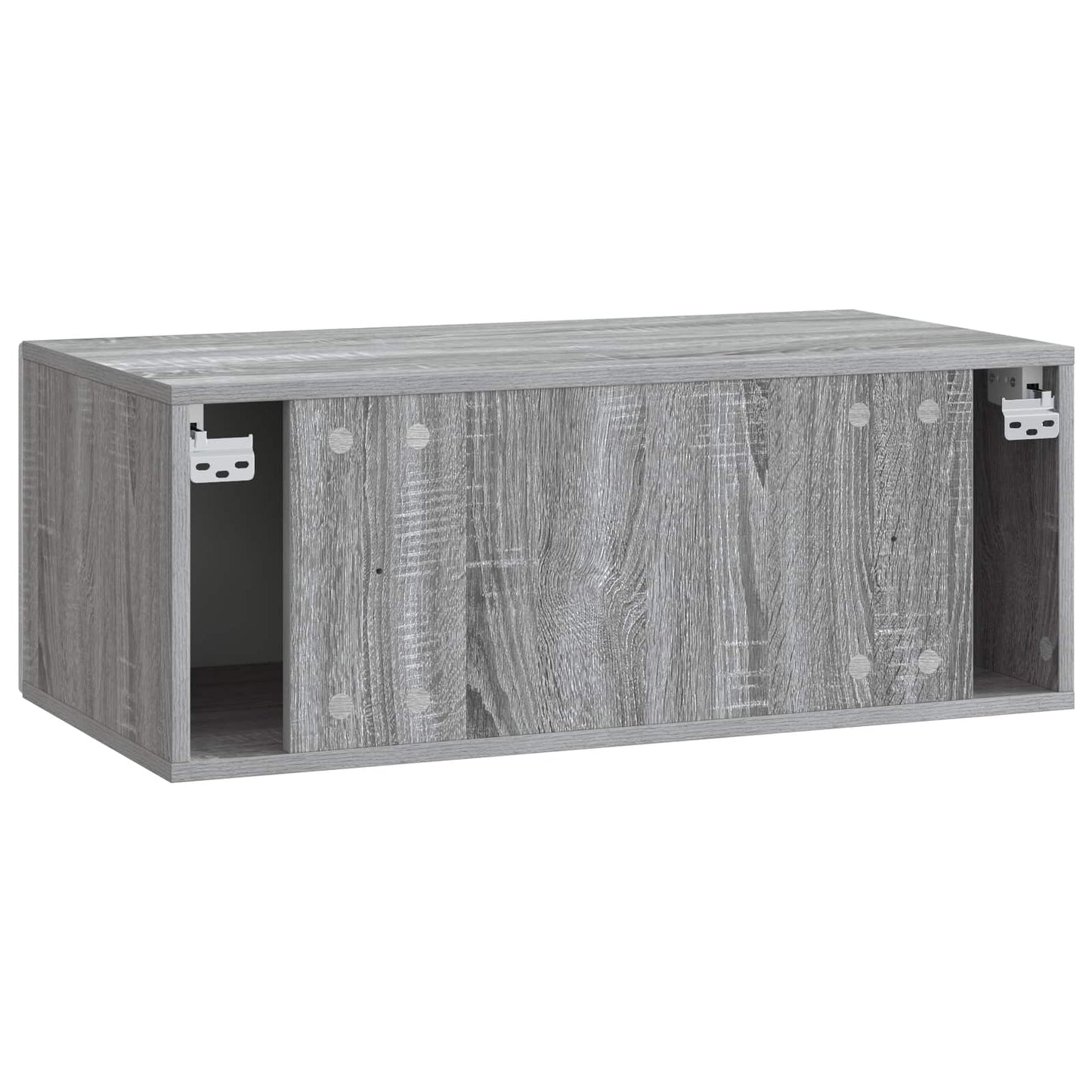 vidaXL Wall-Mounted TV Cabinet 98 x 41 x 30 cm Grey Sonoma