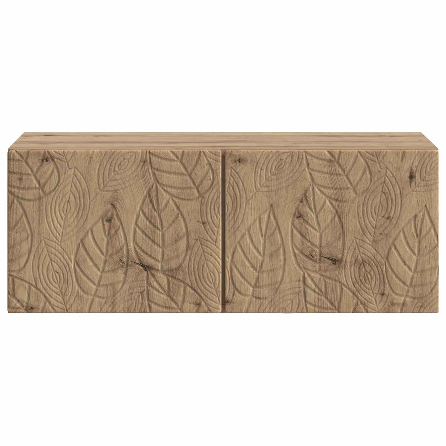 vidaXL Wall-Mounted TV Cabinet 98 x 41 x 30 cm Artisan Oak
