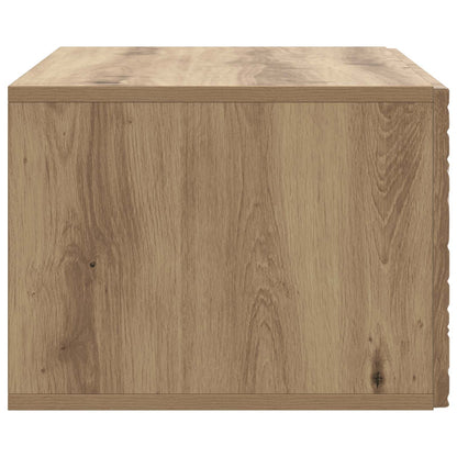 vidaXL Wall-Mounted TV Cabinet 98 x 41 x 30 cm Artisan Oak