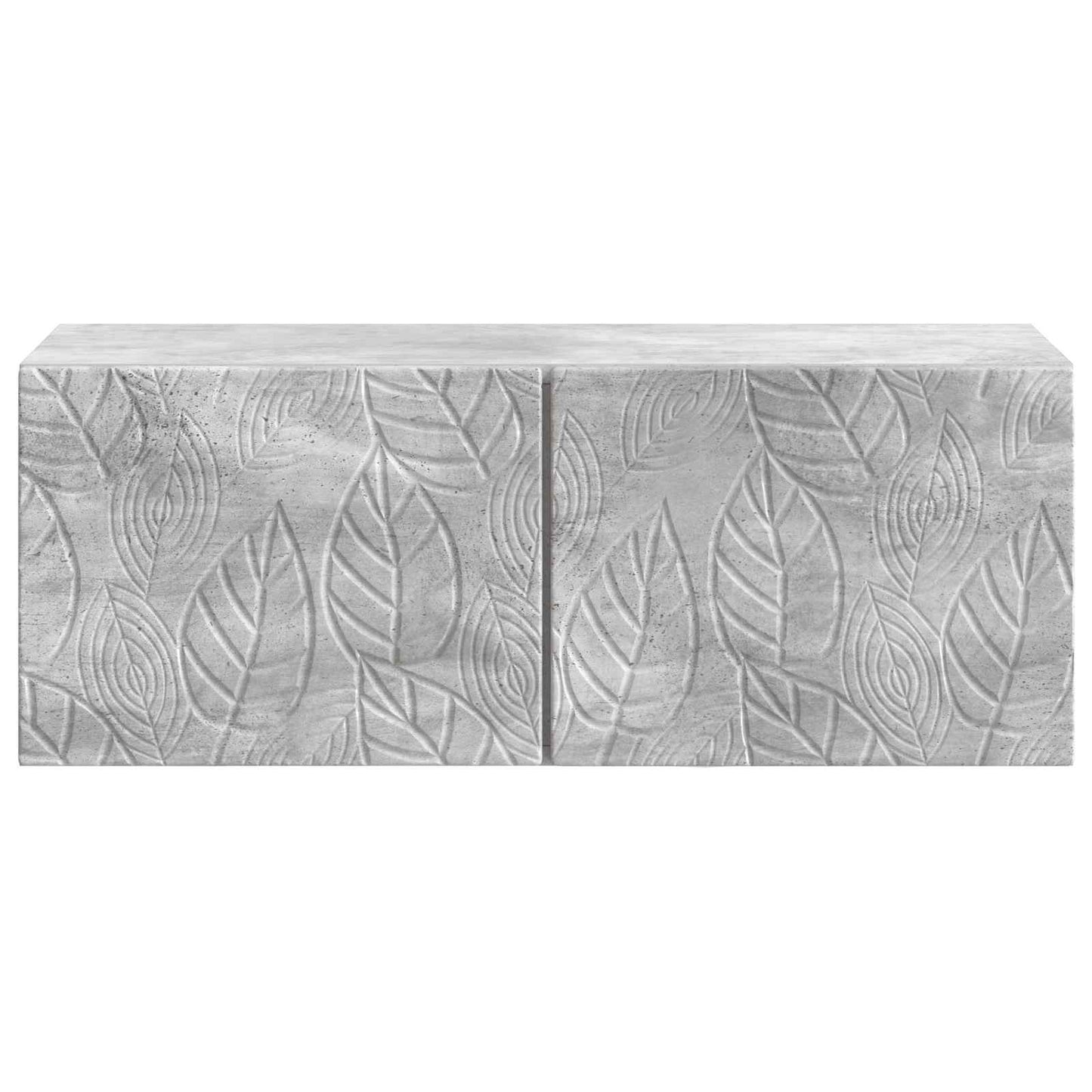 vidaXL Wall-Mounted TV Cabinet 78.5 x 31 cm Concrete Grey