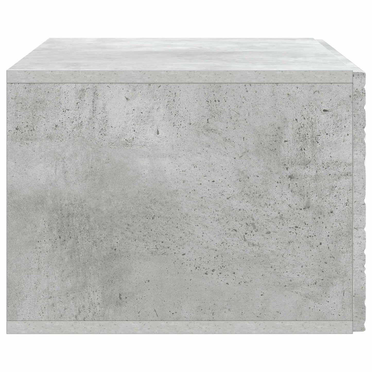 vidaXL Wall-Mounted TV Cabinet 78.5 x 31 cm Concrete Grey