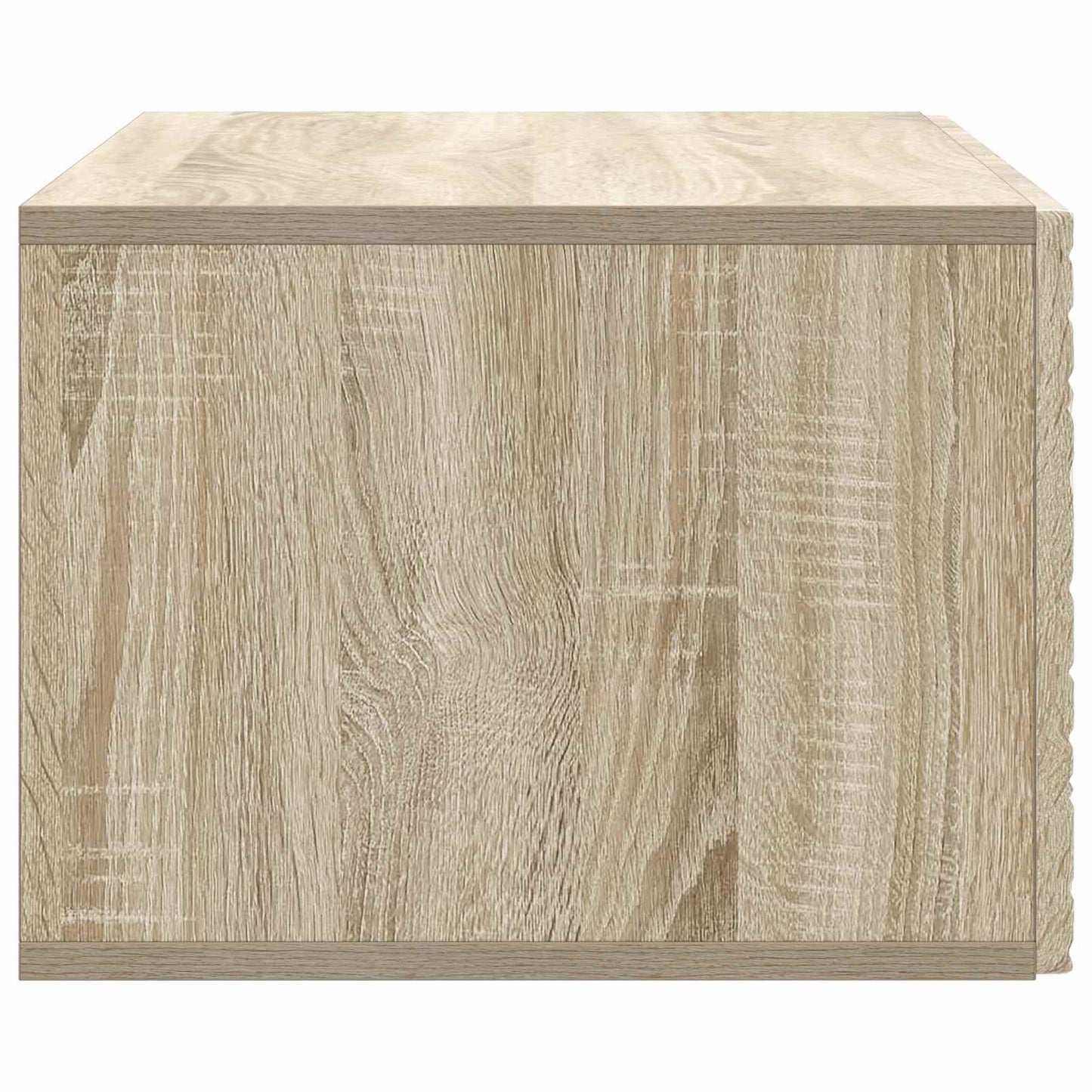 vidaXL Wall-Mounted TV Cabinet 98 x 31 cm Sonoma Oak Engineered Wood