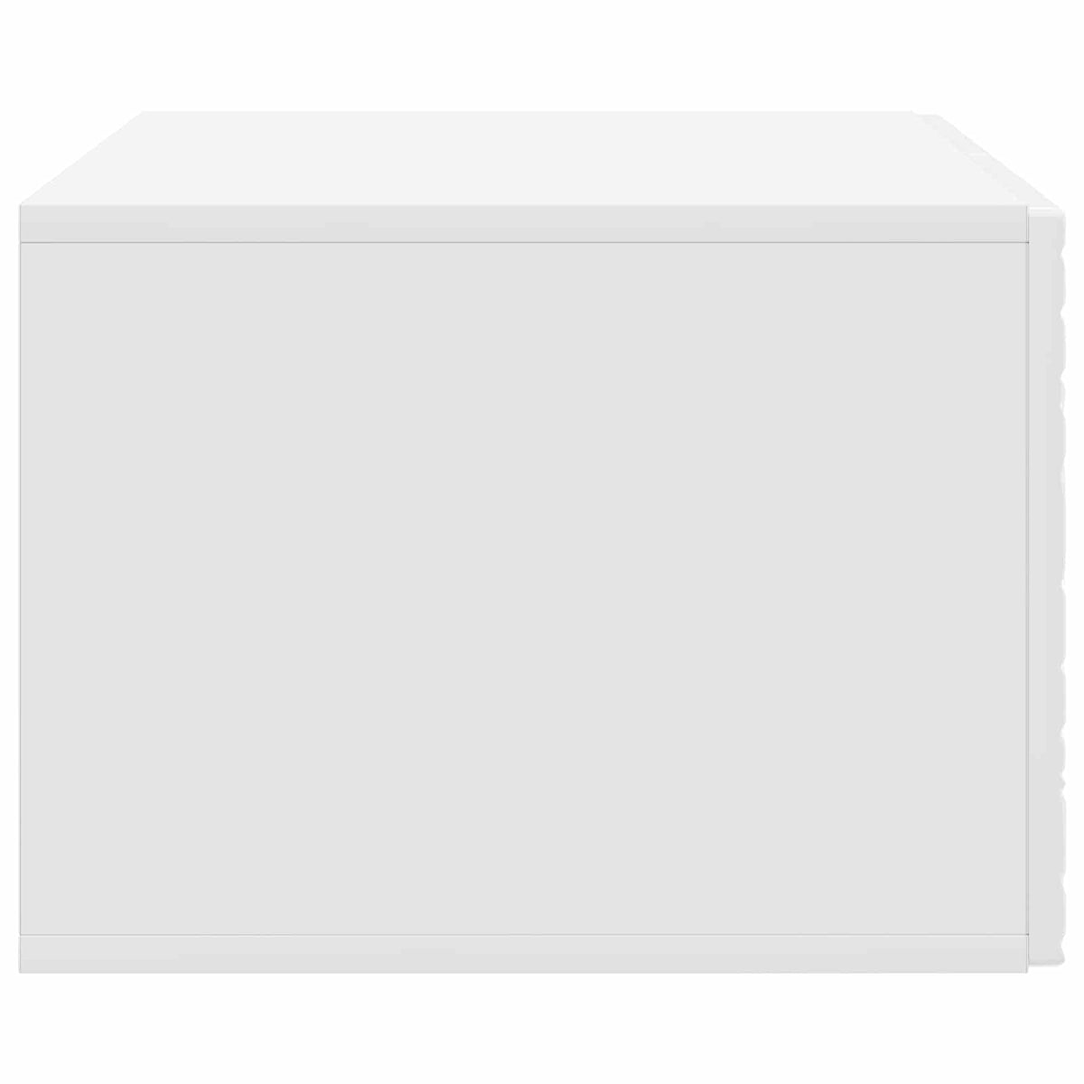 vidaXL Wall-Mounted TV Cabinet 98 x 31 cm High Gloss White