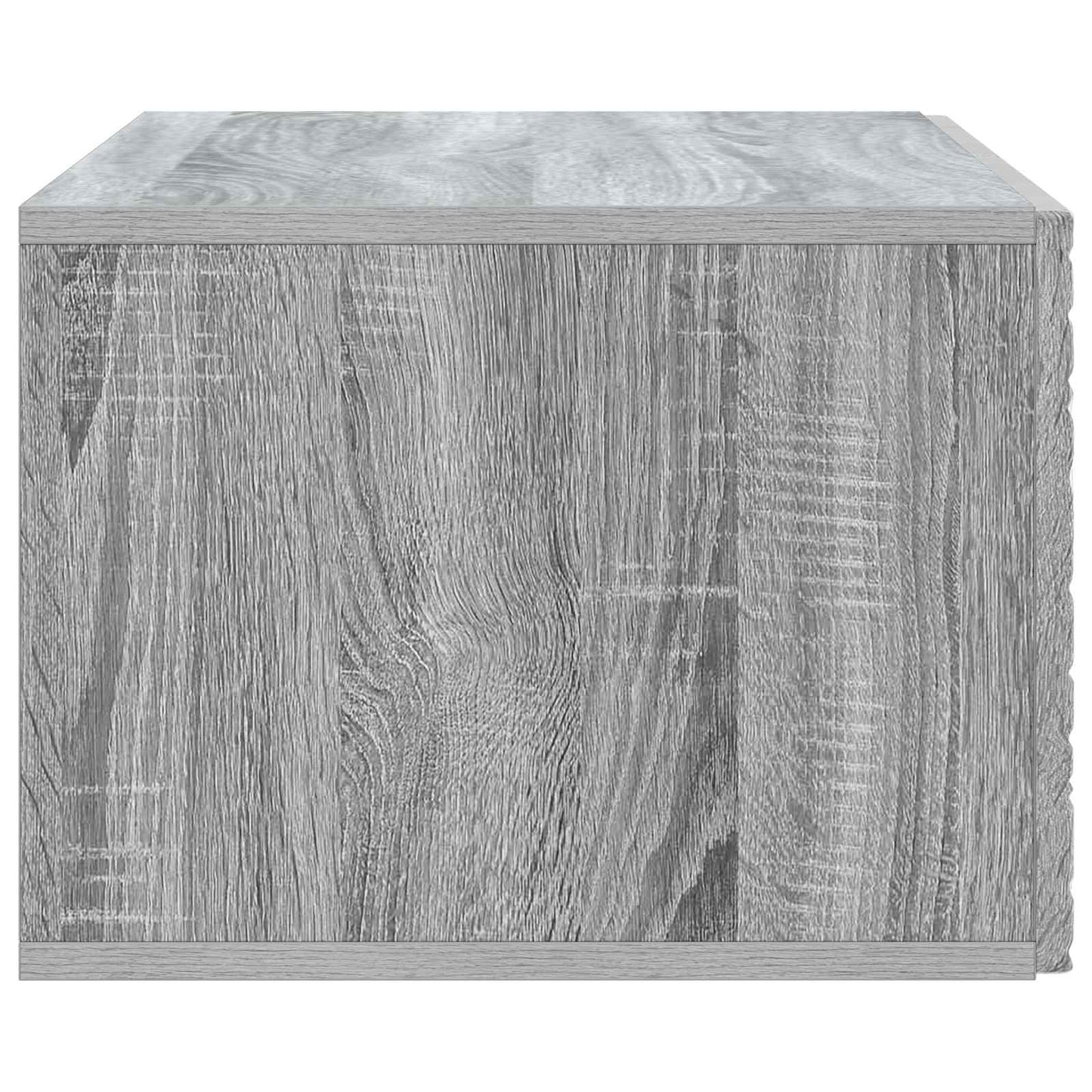 vidaXL Wall-Mounted TV Cabinet 98 x 31 cm Grey Sonoma Engineered Wood