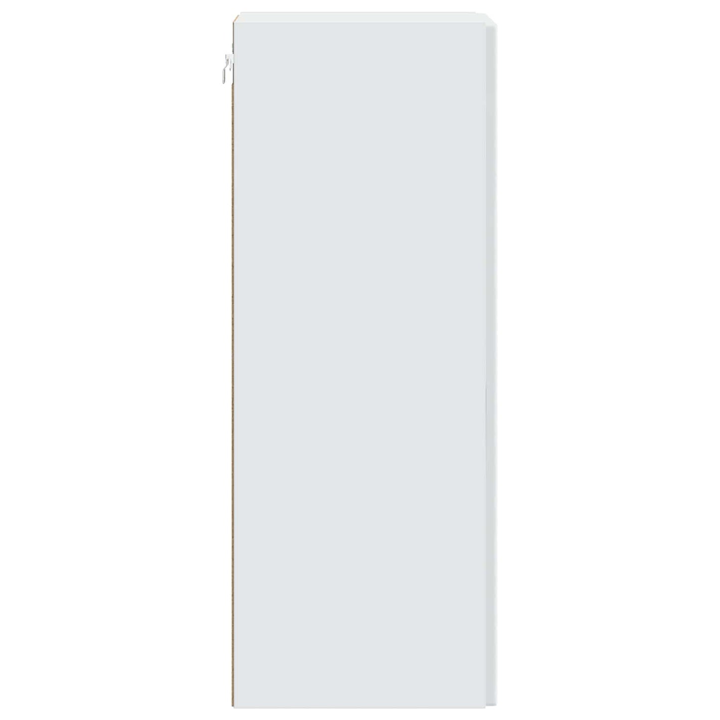 vidaXL Wall-Mounted Cabinet White 66 x 34.5 x 90 cm Engineered Wood