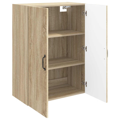 vidaXL Wall-Mounted Cabinet Sonoma Oak 66 x 34.5 x 90 cm