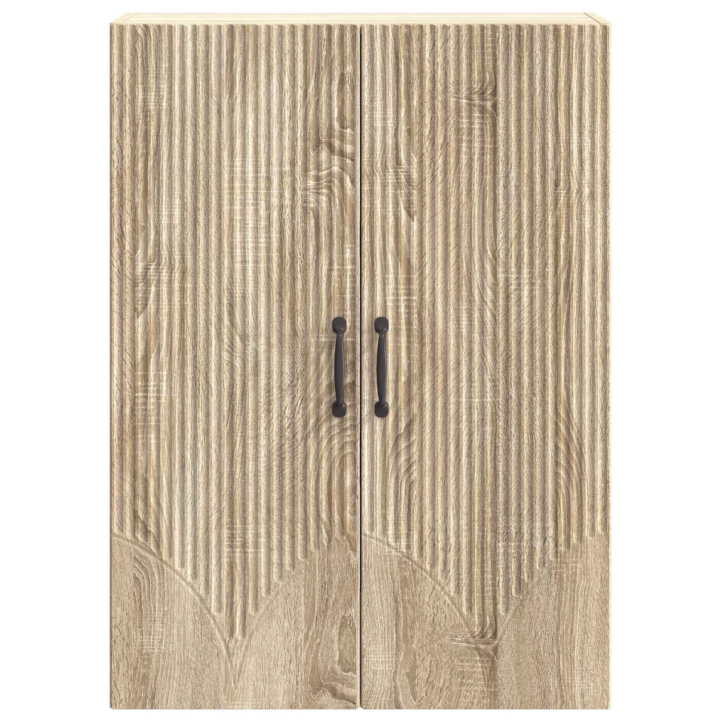 vidaXL Wall-Mounted Cabinet Sonoma Oak 66 x 34.5 x 90 cm
