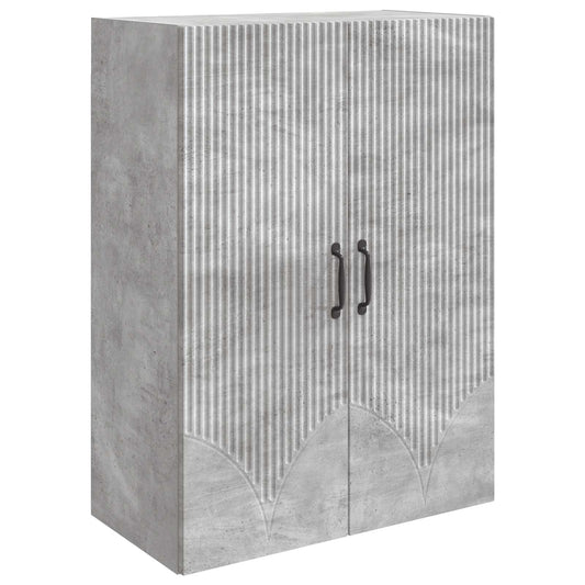 vidaXL Wall-Mounted Cabinet 66 x 34.5 x 90 cm Engineered Wood