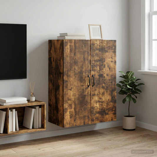 vidaXL Wall-Mounted Cabinet 66 x 34.5 x 90 cm Engineered Wood