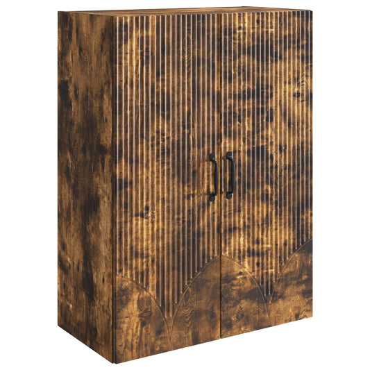 vidaXL Wall-Mounted Cabinet 66 x 34.5 x 90 cm Engineered Wood