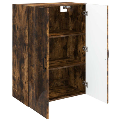 vidaXL Wall-Mounted Cabinet 66 x 34.5 x 90 cm Engineered Wood