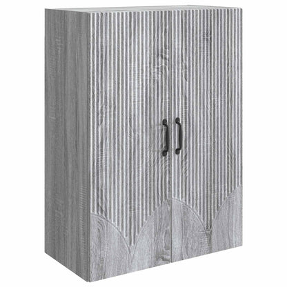 vidaXL Wall-Mounted Cabinet 66 x 34.5 x 90 cm Engineered Wood