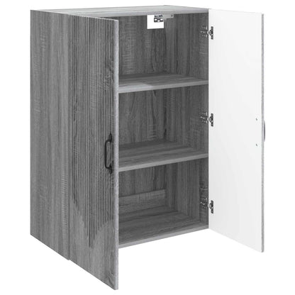 vidaXL Wall-Mounted Cabinet 66 x 34.5 x 90 cm Engineered Wood